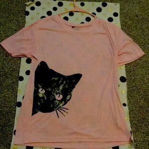 Cat shirt